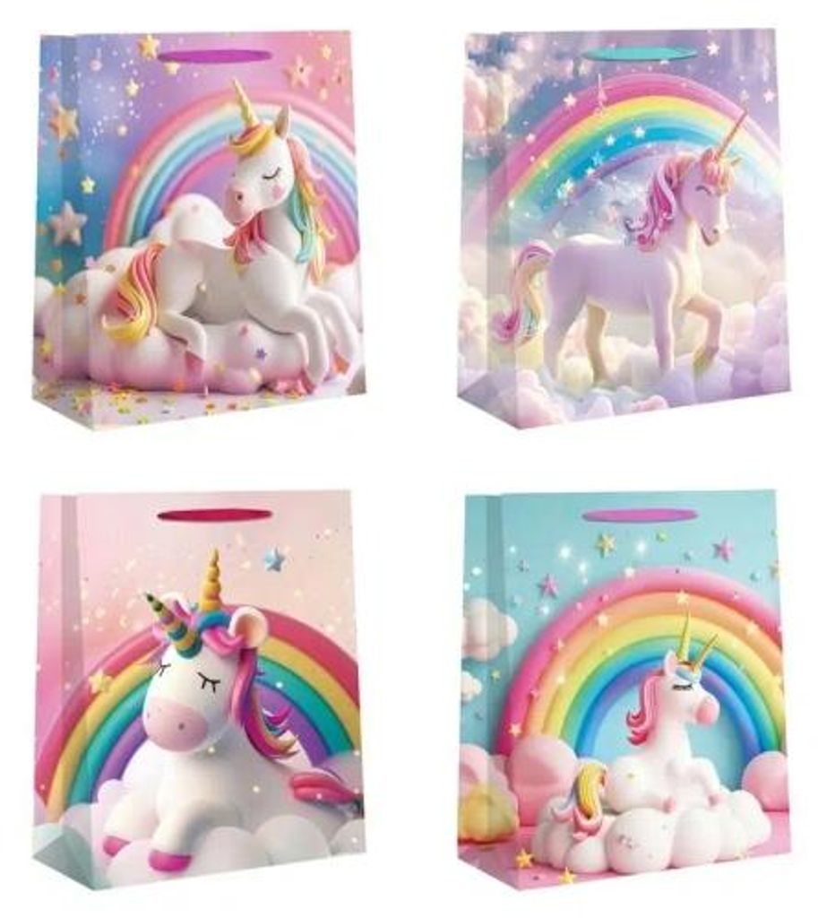 Torebka prezentowa M Jednorożce Zdjęcie produktu 