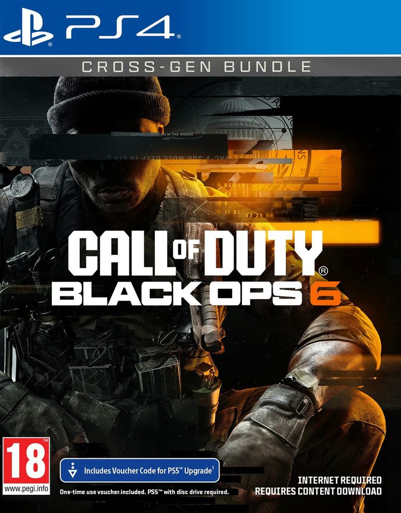 Activision Call of Duty: Black Ops 6, PlayStation 4, Režim Obrázek produktu 