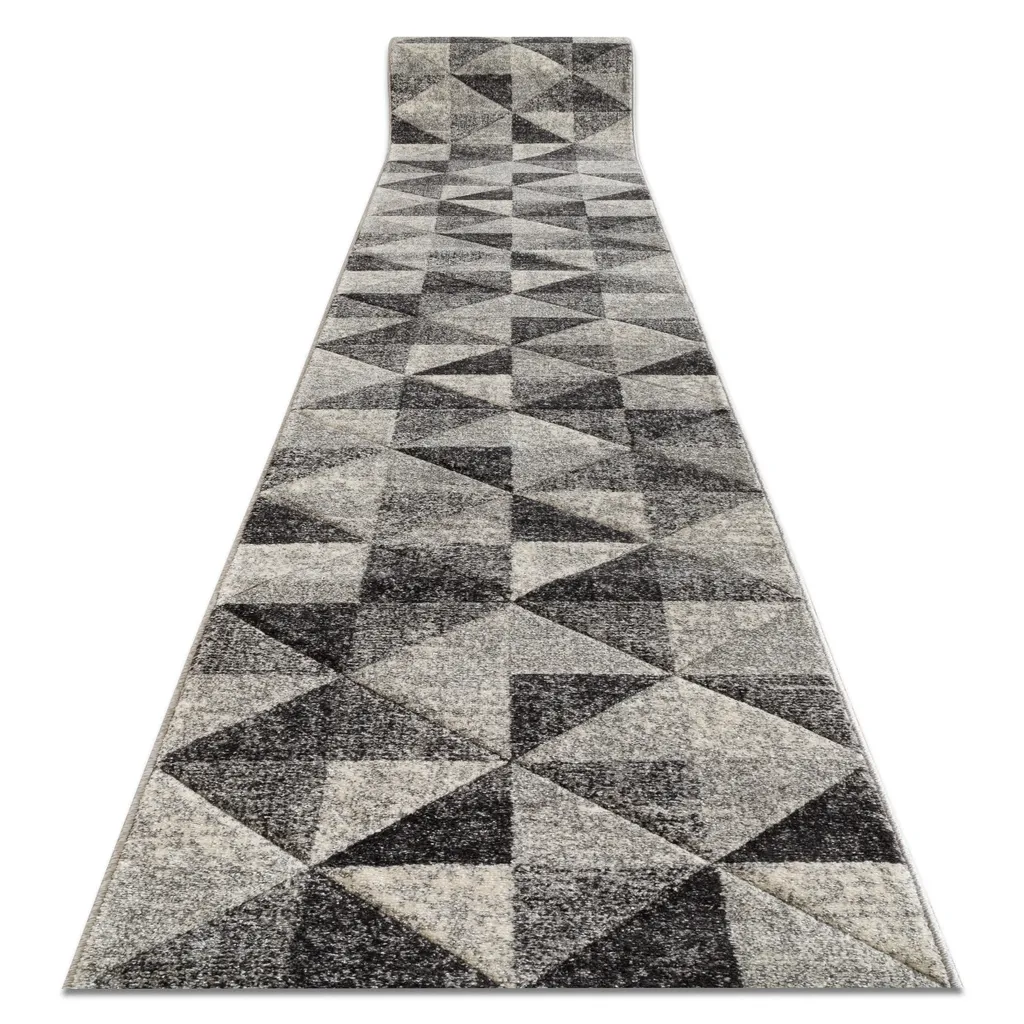 Tapis de couloir FEEL runner 5672/16811 Triple rouleau gris 70x240 cm