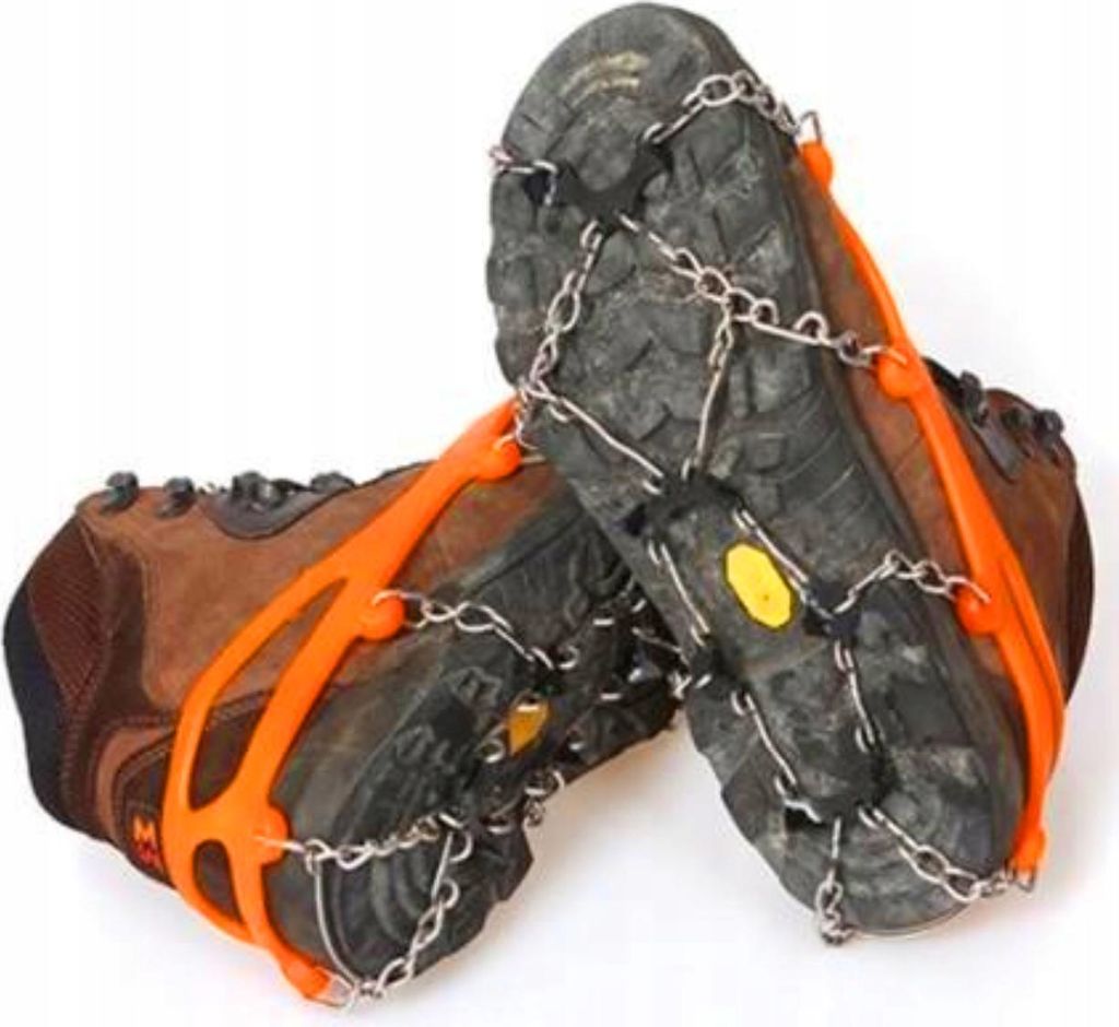 Schuhspikes eis krallen schuh grödel rutschfest schneeketten schuhe winter spikes größe 36-40