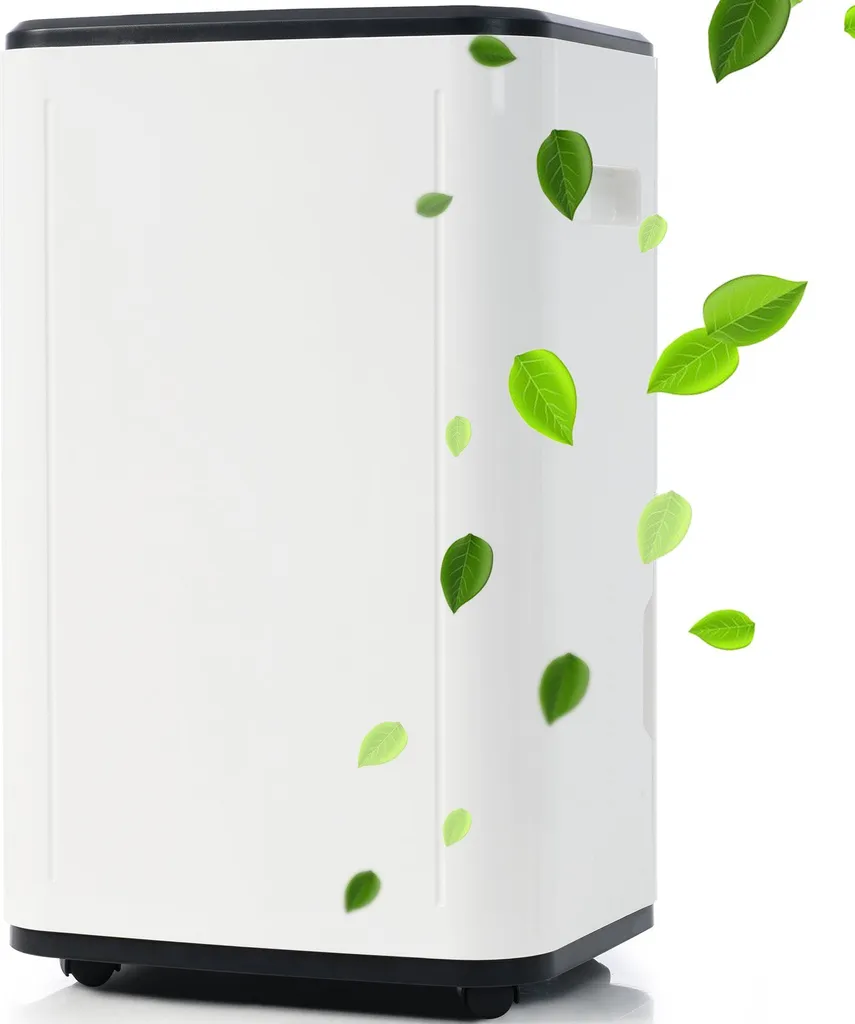Déshumidificateur Merax 25L/Jour avec Réservoir 6L et Écran LED Tactile