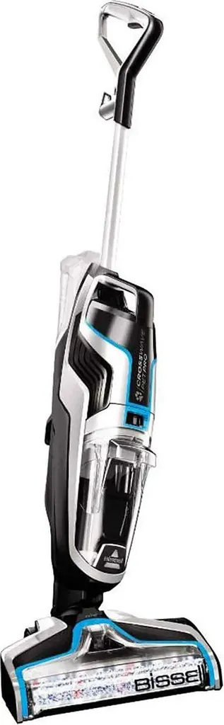 Aspirateur Bissell CrossWave Pet Pro 2225N Bleu et Noir - 0.62L 560W