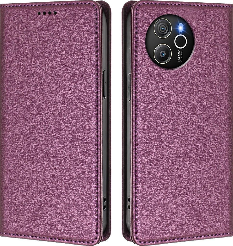 Étui en cuir pour Blackview Shark 8 / Oscal Tiger 12, étui Image du produit 