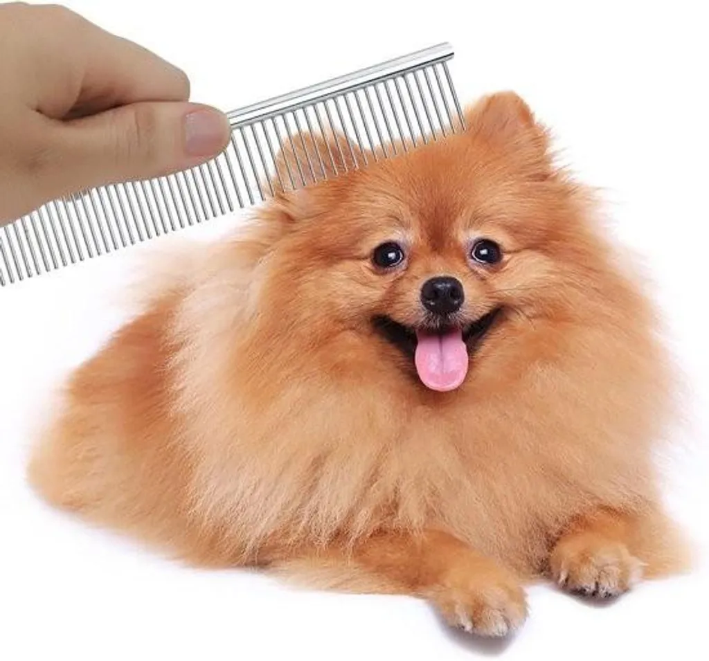 Kit toilettage pour couper les poils de chien et chat à la maison, 4pc - 9