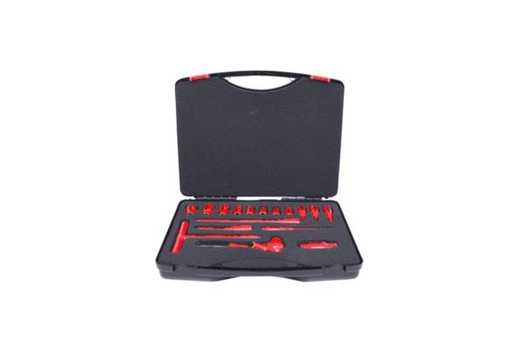 KS Tools 117.1850, Buchse, 3/8", 1 Kopf/Köpfe, IEC 60900