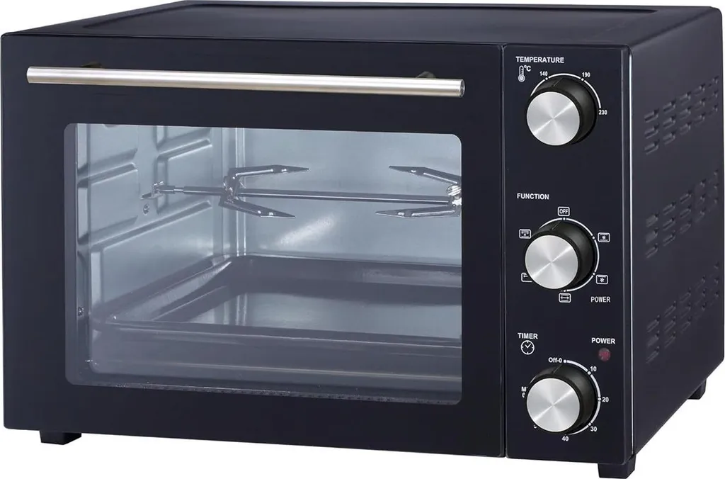 Forno multifunzione 22l 1300w nero Kitchen move BAT-KE22