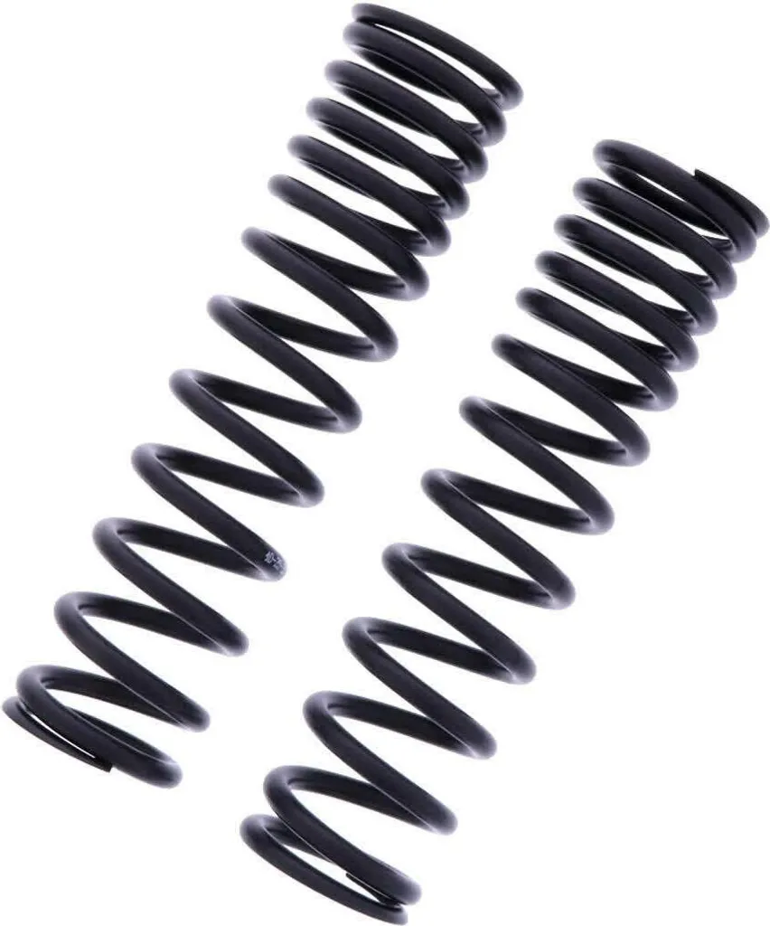 Ressorts Amortisseurs YSS 40-20-30-220 Noirs en Acier Silicium Renforcé
