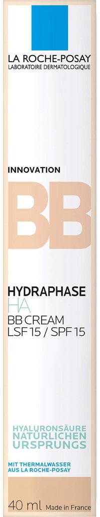 La Roche-Posay Hydraphase HA BB krém BB Cream SPF15 Light Immagine del prodotto 