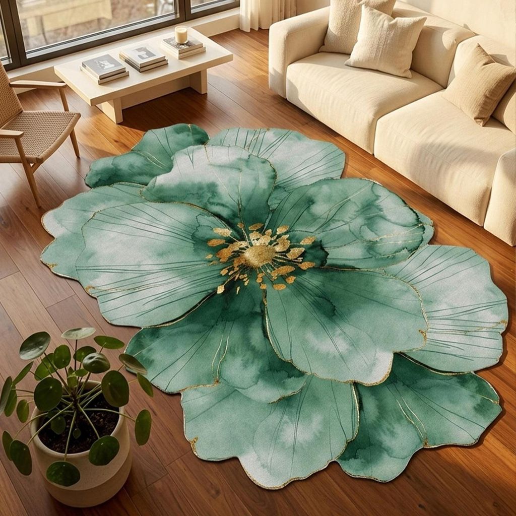 Conceptum Hypnose, Hochwertiger Teppich 100x150 cm, 100% Produktbild 