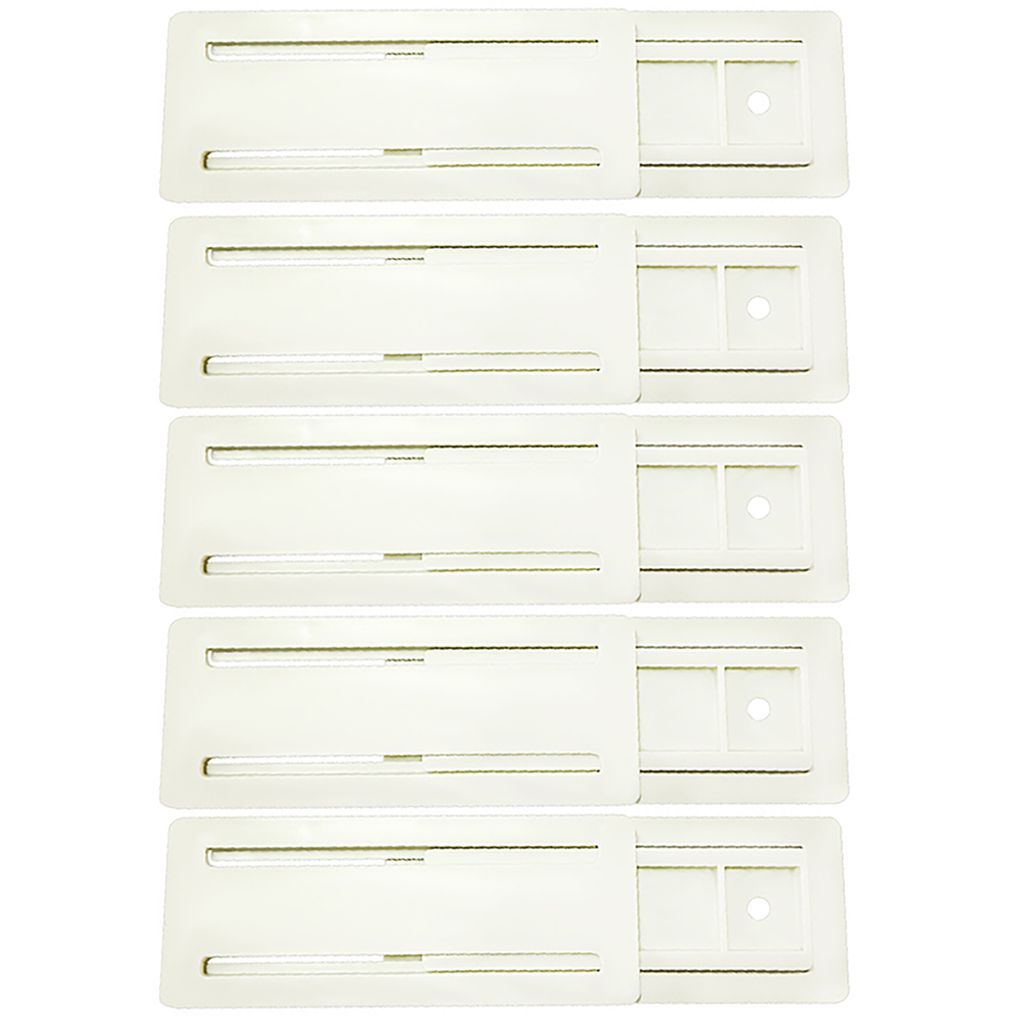 5 Teile/satz Steckdosenhalter Abnehmbare Hohe Belastbarkeit Schlagfrei Platzsparend Kein Bohren Verlängerungsblock Wandhalterung Fixateur für Zuh...