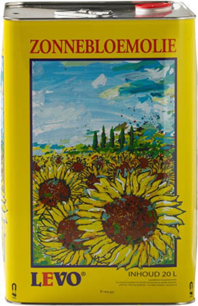 Levo Sonnenblumenöl Kanister 20 Liter Produktbild 
