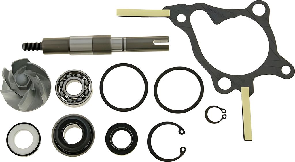 Vicma Reparaturkit Wasserpumpe kompatibel mit Honda, Piaggio, Peugeot 250ccm