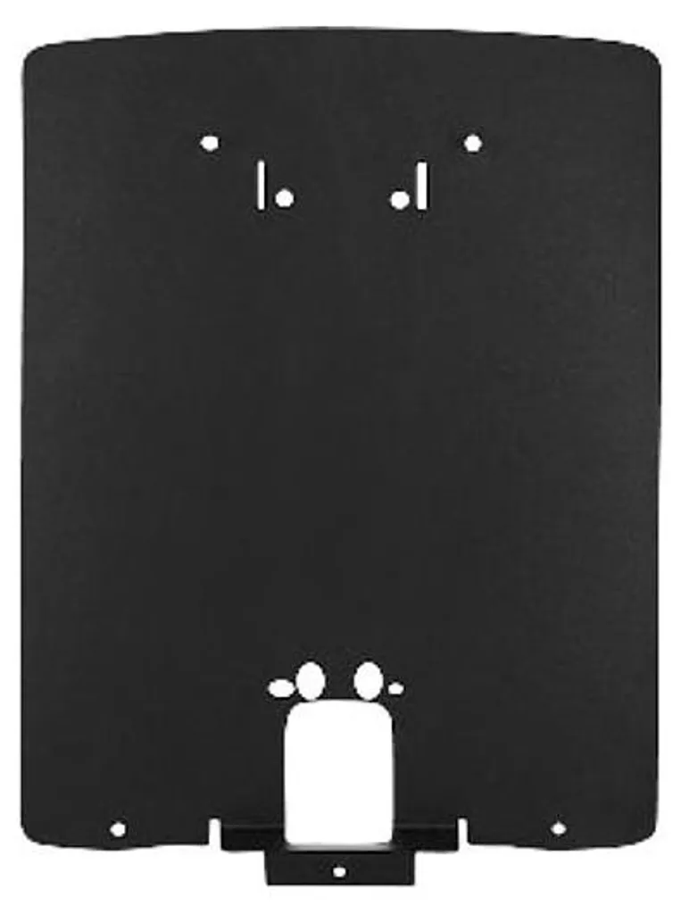 Support de montage ABL POLE Slim Plaque d'adaptation pour borne double