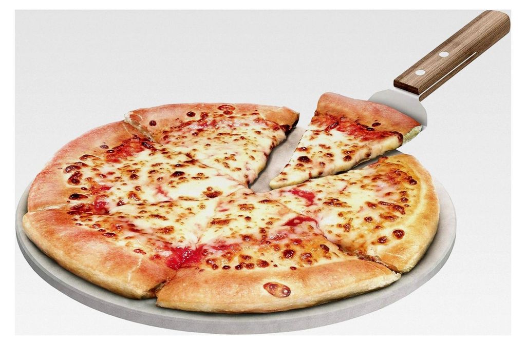 Pizzawender und Pizzastein