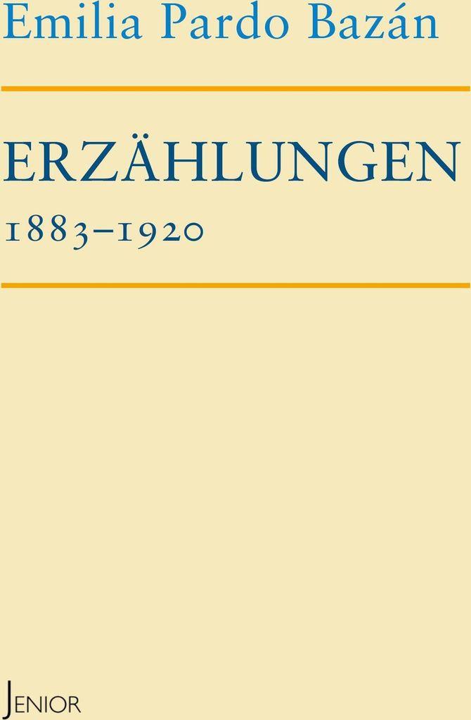 Erzählungen 1883-1920