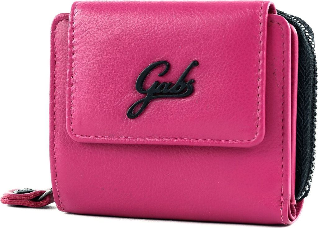 Gabs Leder Geldbörse GMONEY64 Wallet Fuxia purpur