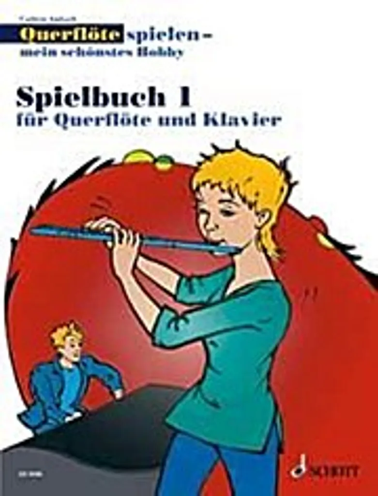 Méthode flûte traversière Querflöte spielen avec exercices et solfège