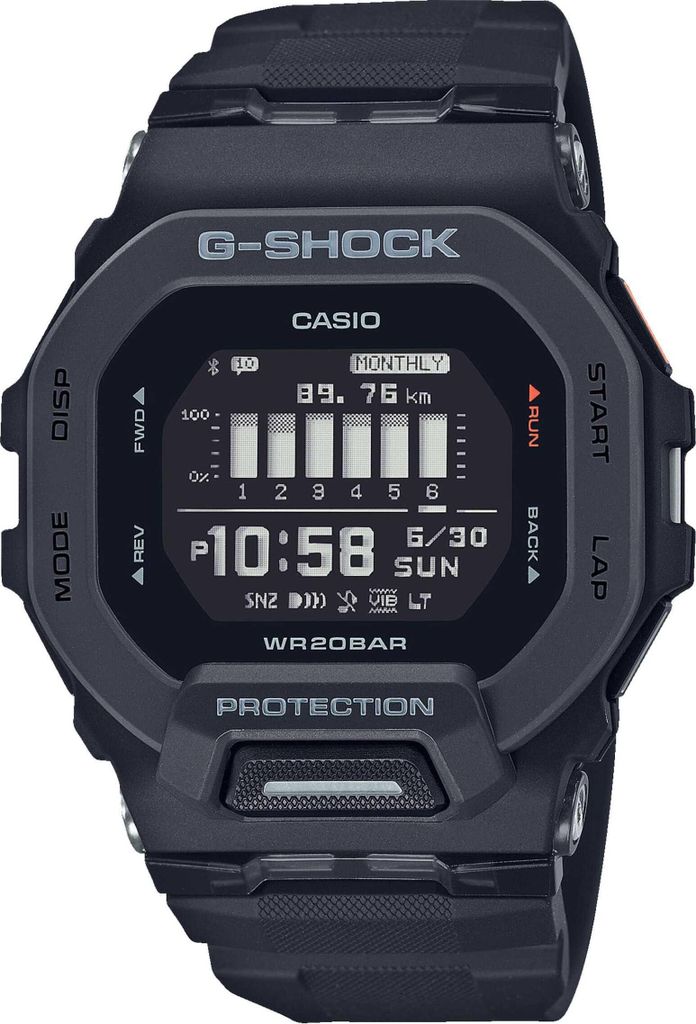 Orologio da uomo - Serie: G-SHOCK - Casio Modello: Immagine del prodotto 
