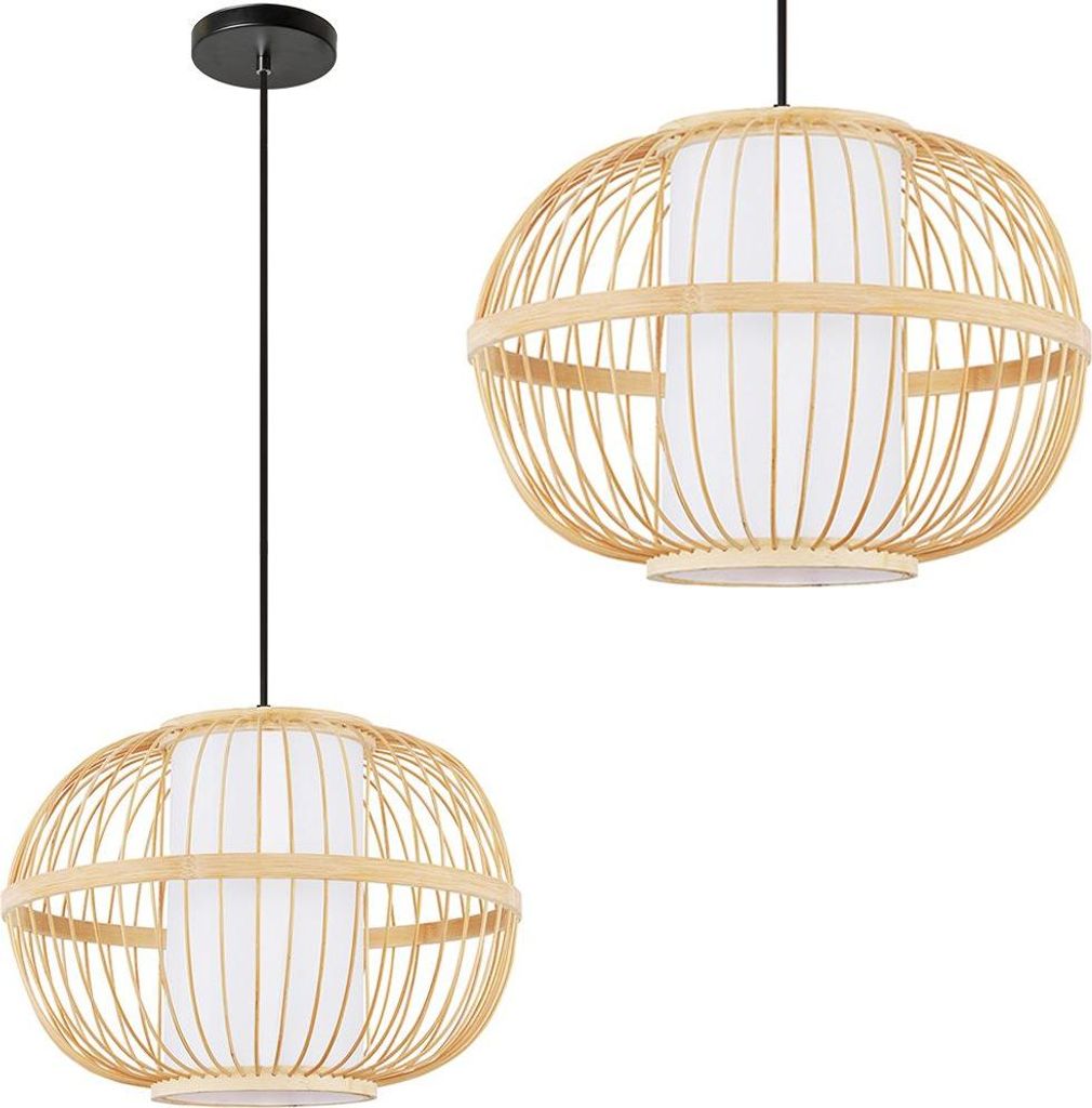 Toolight Hanglamp Boho APP1631-1CP 30cm Productafbeelding 