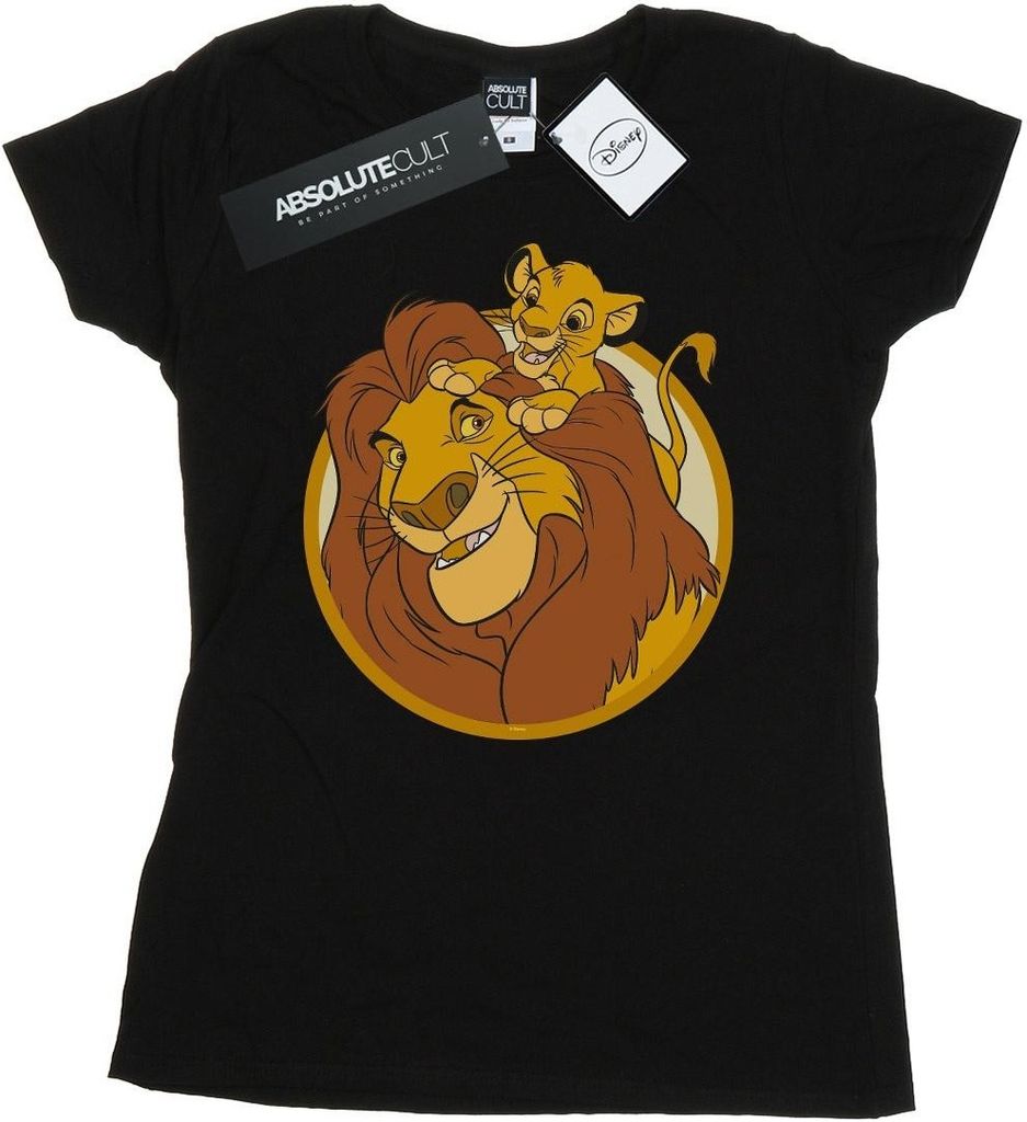 Disney - "The Lion King" T-Shirt für Damen BI25068 (S) (Schwarz)