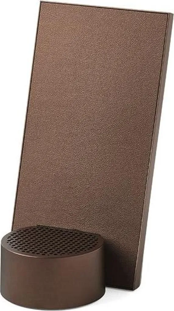 Chargeur sans fil et haut-parleur Lexon City Energy Pro LD145BZ Noir