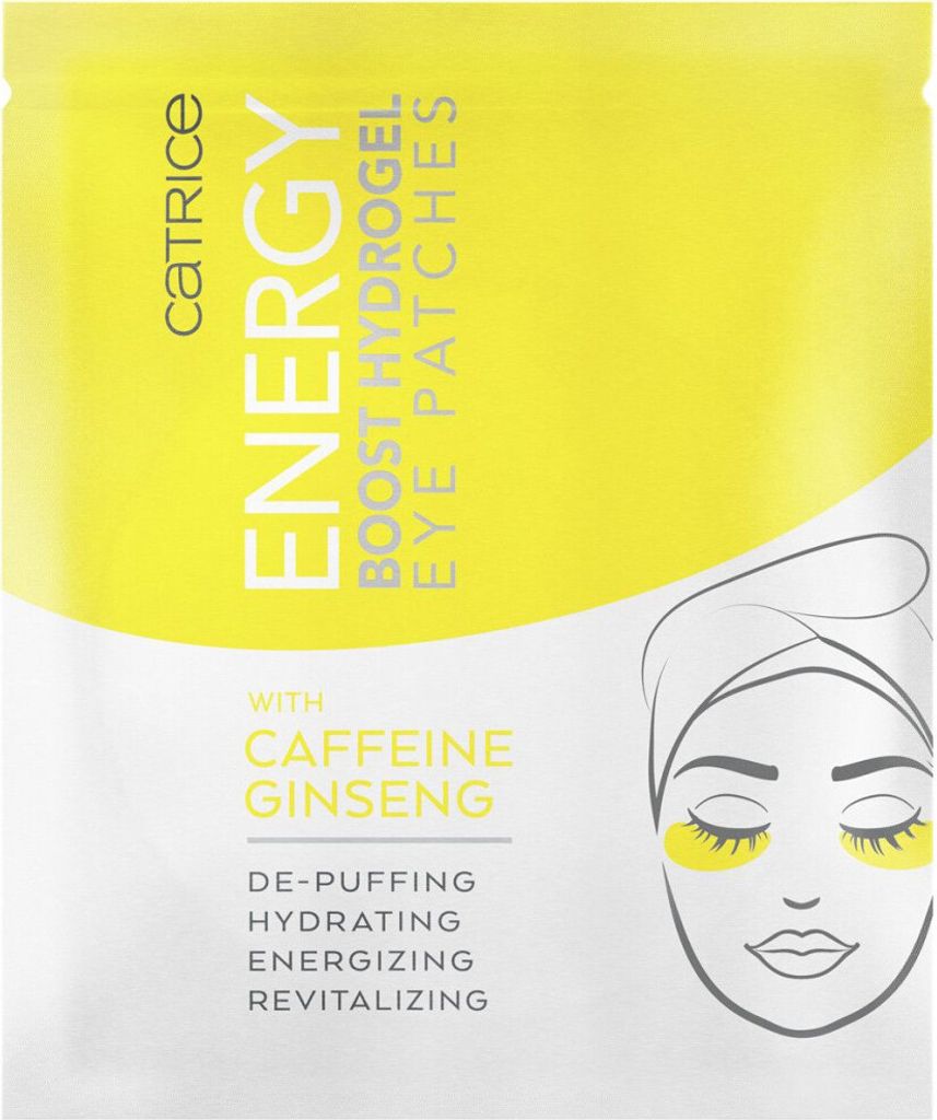 Catr.Energy Boost Hydrogel Eye Patc