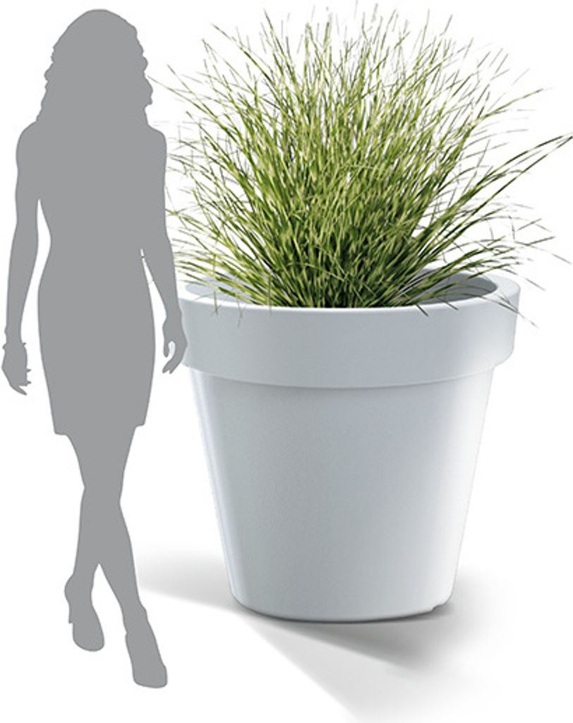 Prosperplast 212l Lexo Kollektion 80x80x74 Cm Blumentopf Produktbild 12