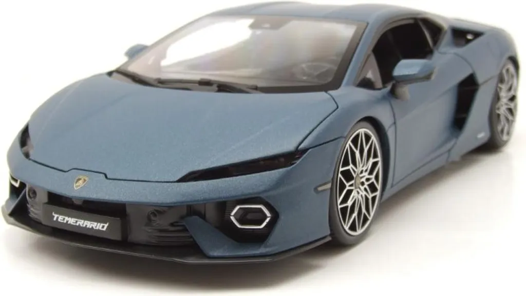 Bburago 11052B Bugatti Chiron Bleue - Modèle Solide et Réaliste