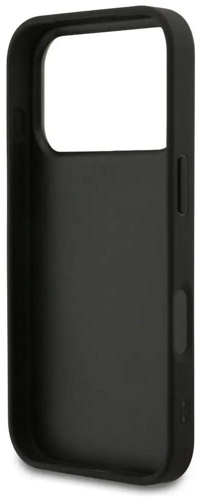 Custodia per iPhone 17 Pro, Guess Hardcase 4G Classic, nero Immagine del prodotto 