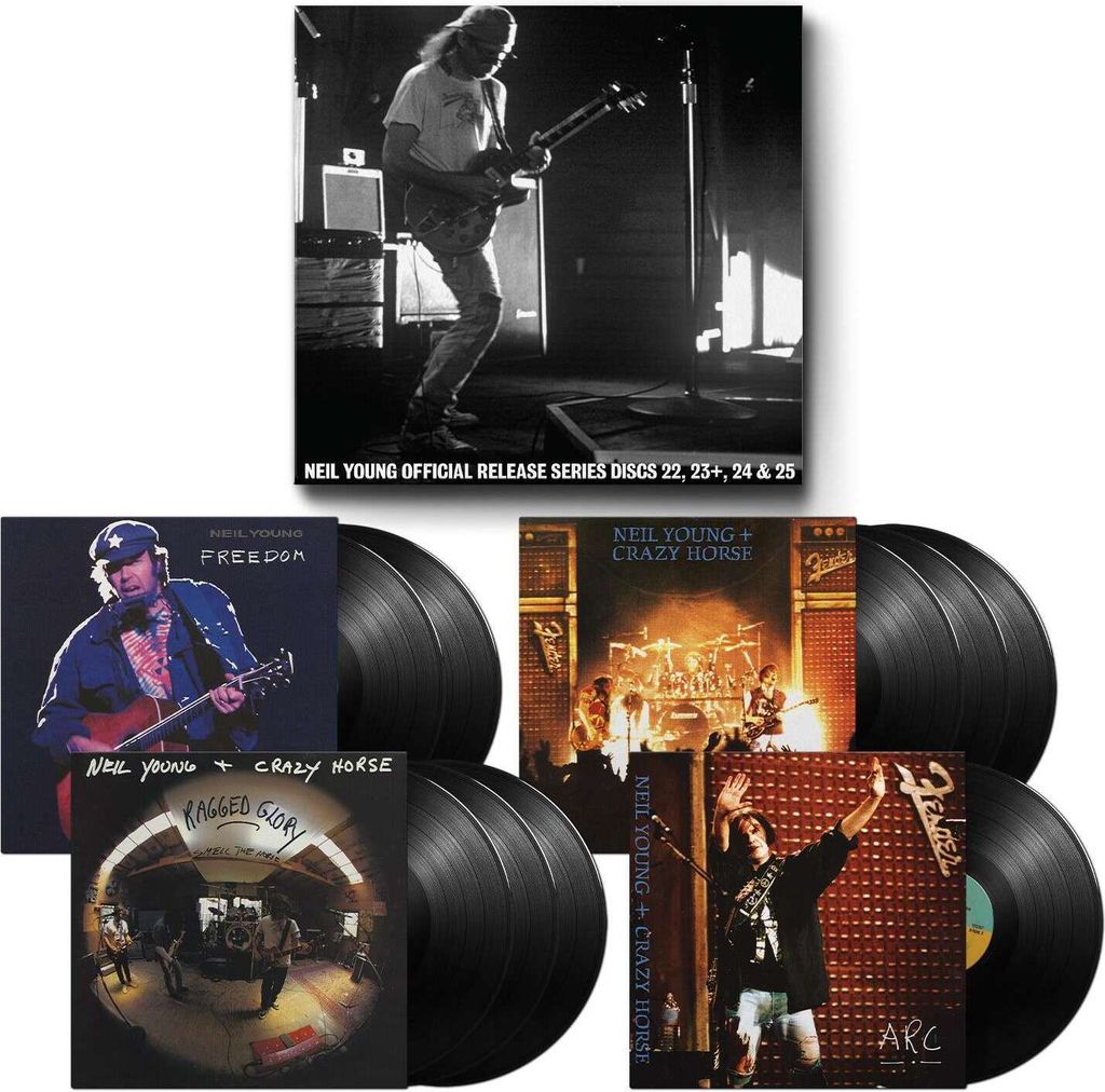 Neil Young: Official Release Series Volume 5 (180g) (Limited Numbered Edition Box Set) - - (Vinyl / Pop (Vinyl))