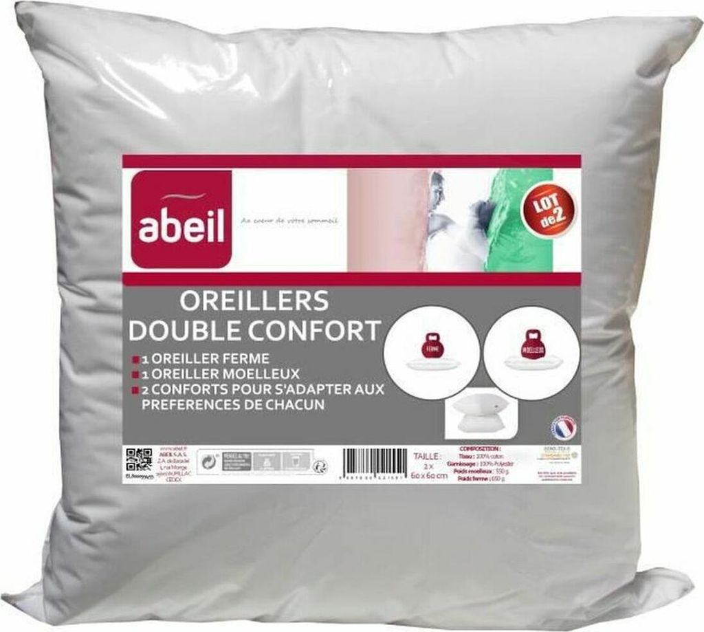 Abeil-Kissen (2 Stück) Produktbild 