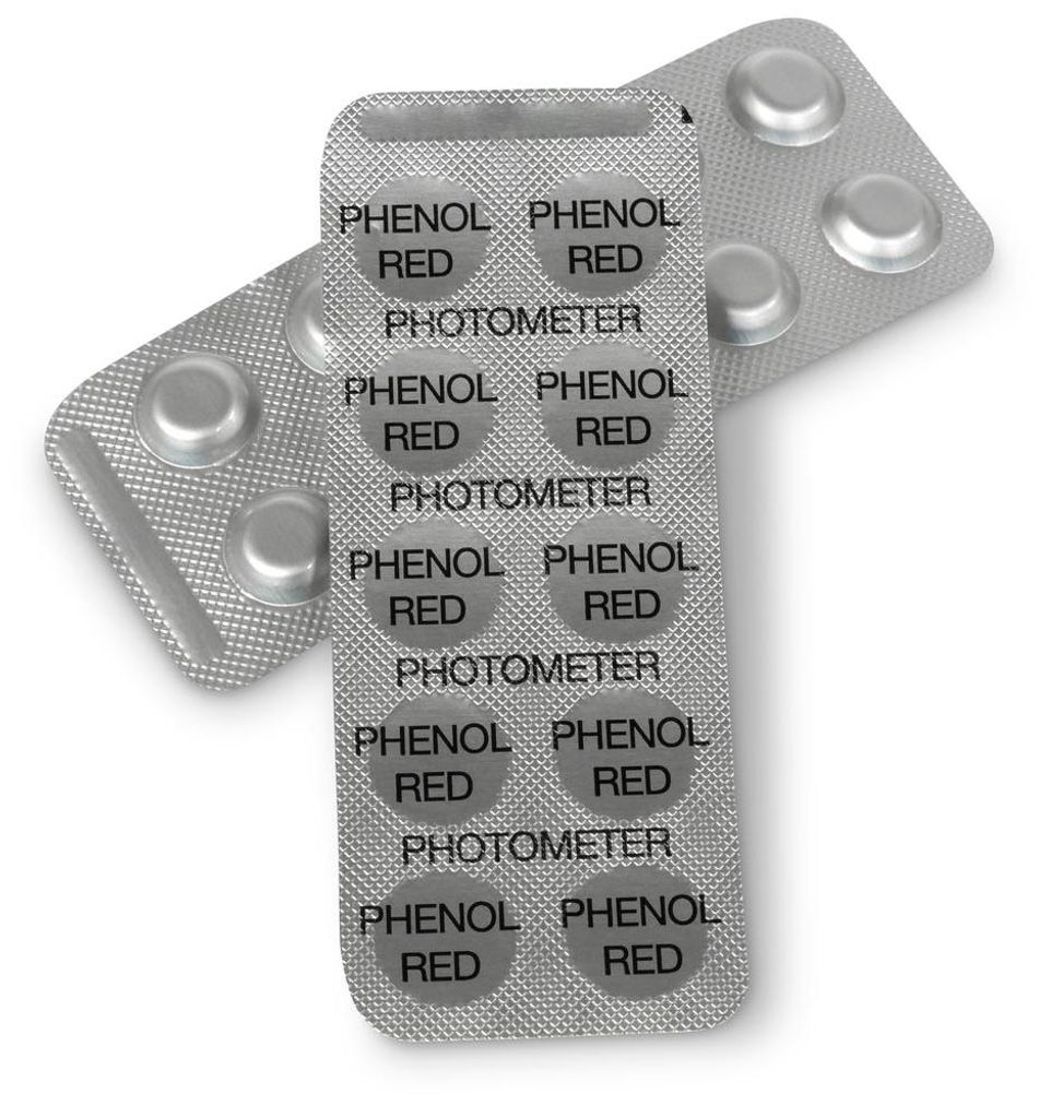 POOL Total Phenol Red Photometer Tabl. 250 Stk. (by Produktbild 