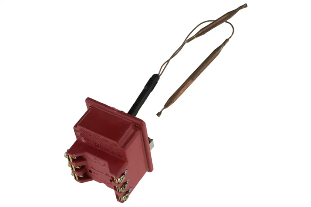 Sonde de thermostat bain-marie Fagor Brandt AS0024903 BTDV de 270 mm