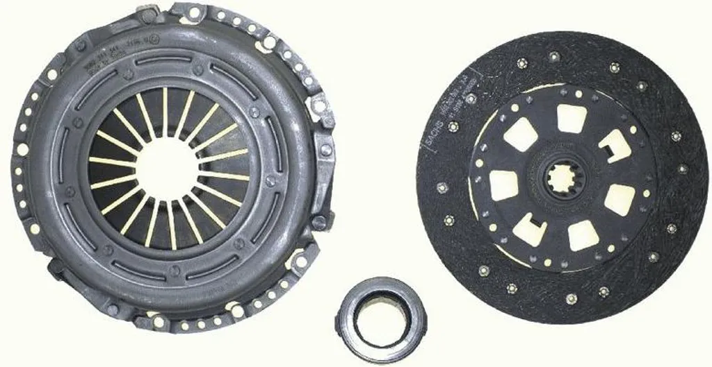 Kit d'embrayage SACHS 3000 724 001 pour BMW Z3 E36 et Série 7 E38