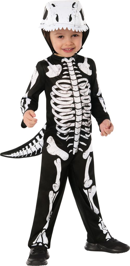 Kids Skeleton Dinosaur Costume Size 3 years Produktbild 