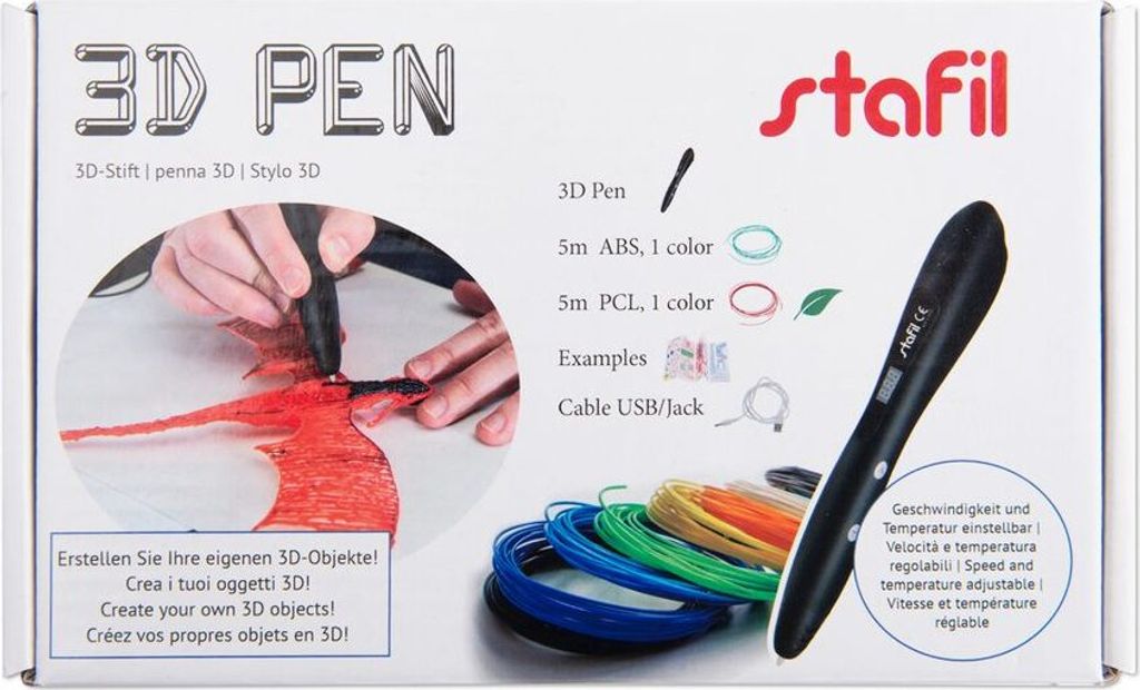 Startovací sada 3D pero s náplněmi - 1 ks Obrázek produktu 1