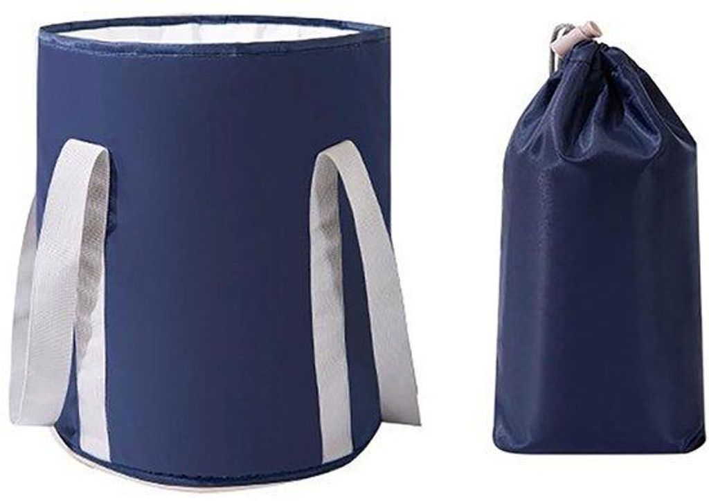 portabeles Fußbad für Fußpflege, 30 x 36 cm, tragbares Reise-Fußbad, Fußspabehälter, tragbares Fuß-Spa-Fußpflege, Pediküre-Waschtisch, Out...