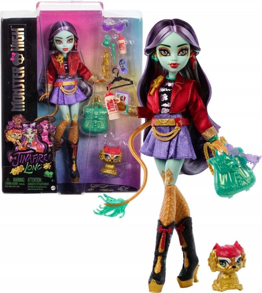 Monster High Jinafire Langpuppe Produktbild 