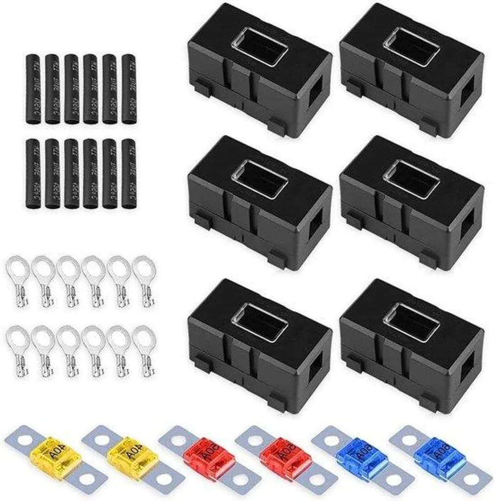Support bougies d'allumage 200A haute performance montage vis par 6 unités