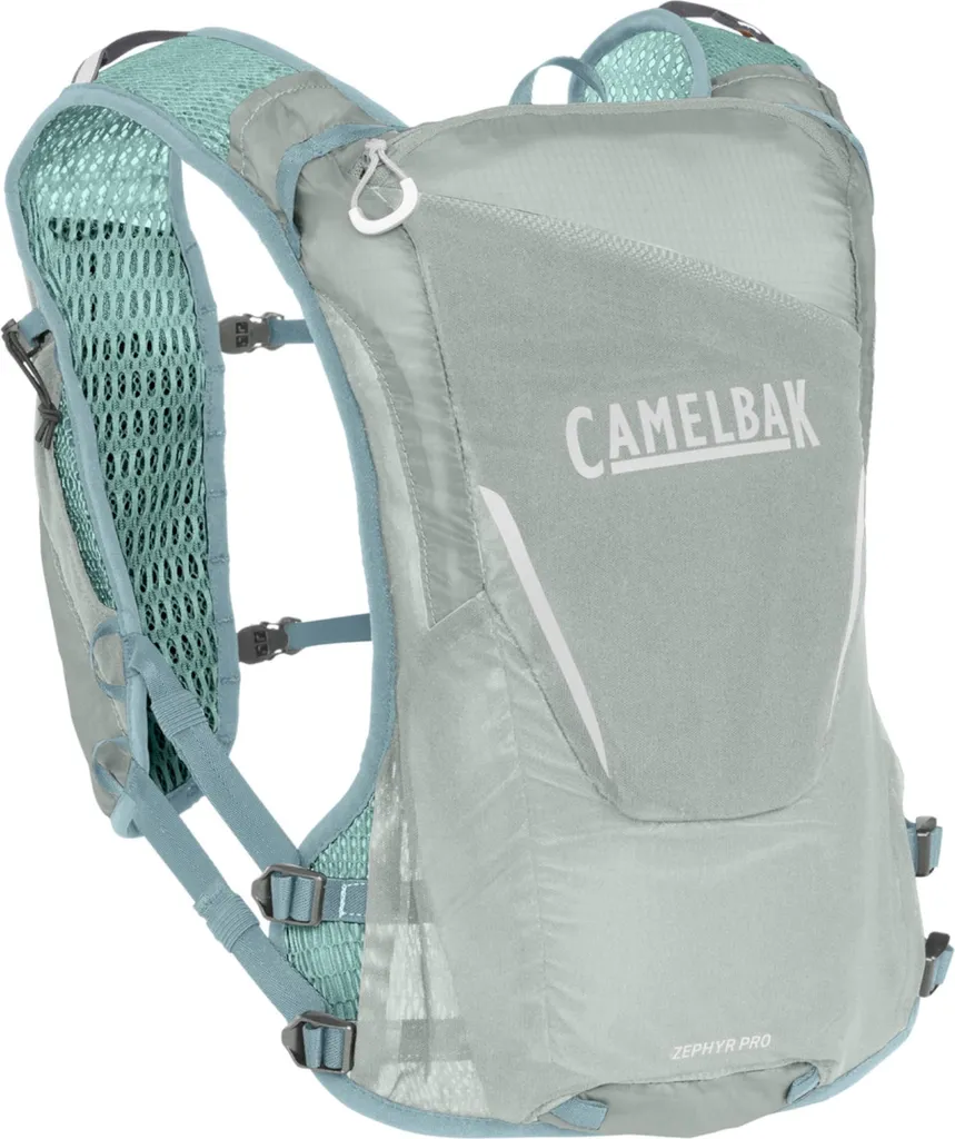 Fini les frottements avec le gilet d'hydratation Zephyr Pro Camelbak gris