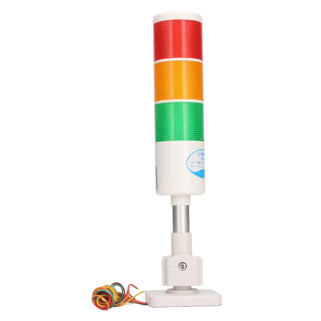 Solution Signalisation LED 24V - Éliminez les Arrêts Machine Non Détectés