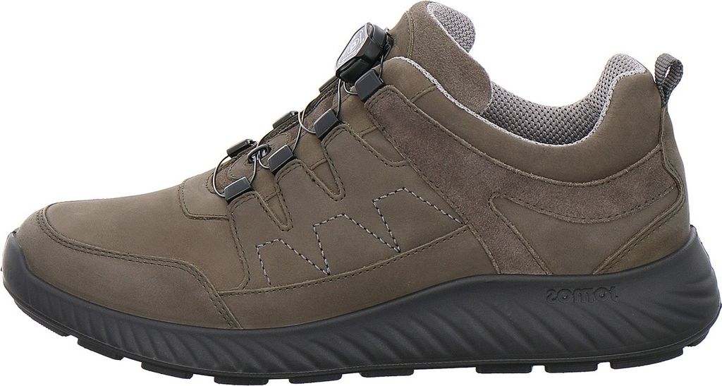 Jomos MENORA Herren Halbschuhe Modeschuhe braun 49
