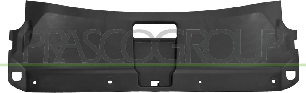 Réparer Serrure Capot Audi Q3 avec Support PRASCO AD8103201 Fixe