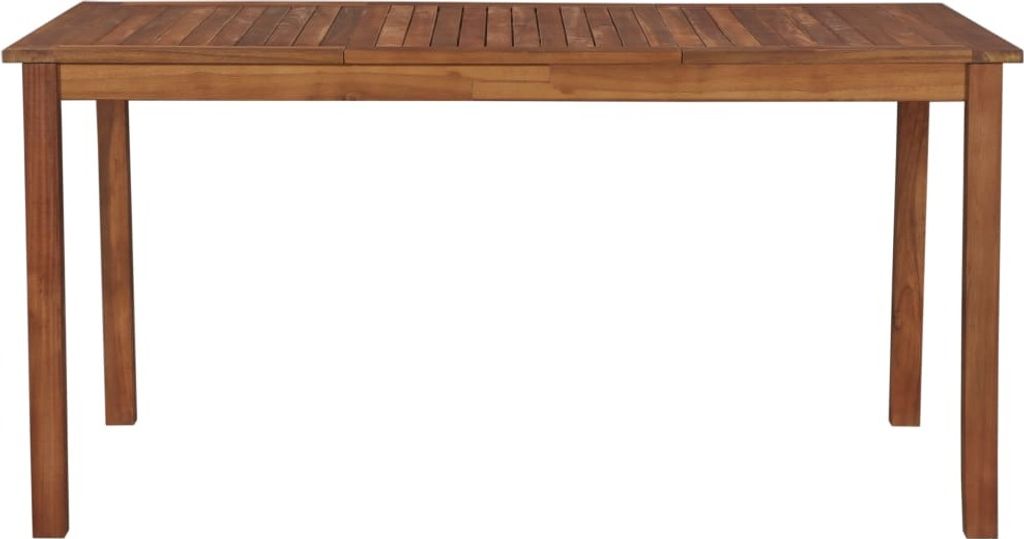 vidaXL Table de jardin 150x90x74 cm acacia massif Image du produit 