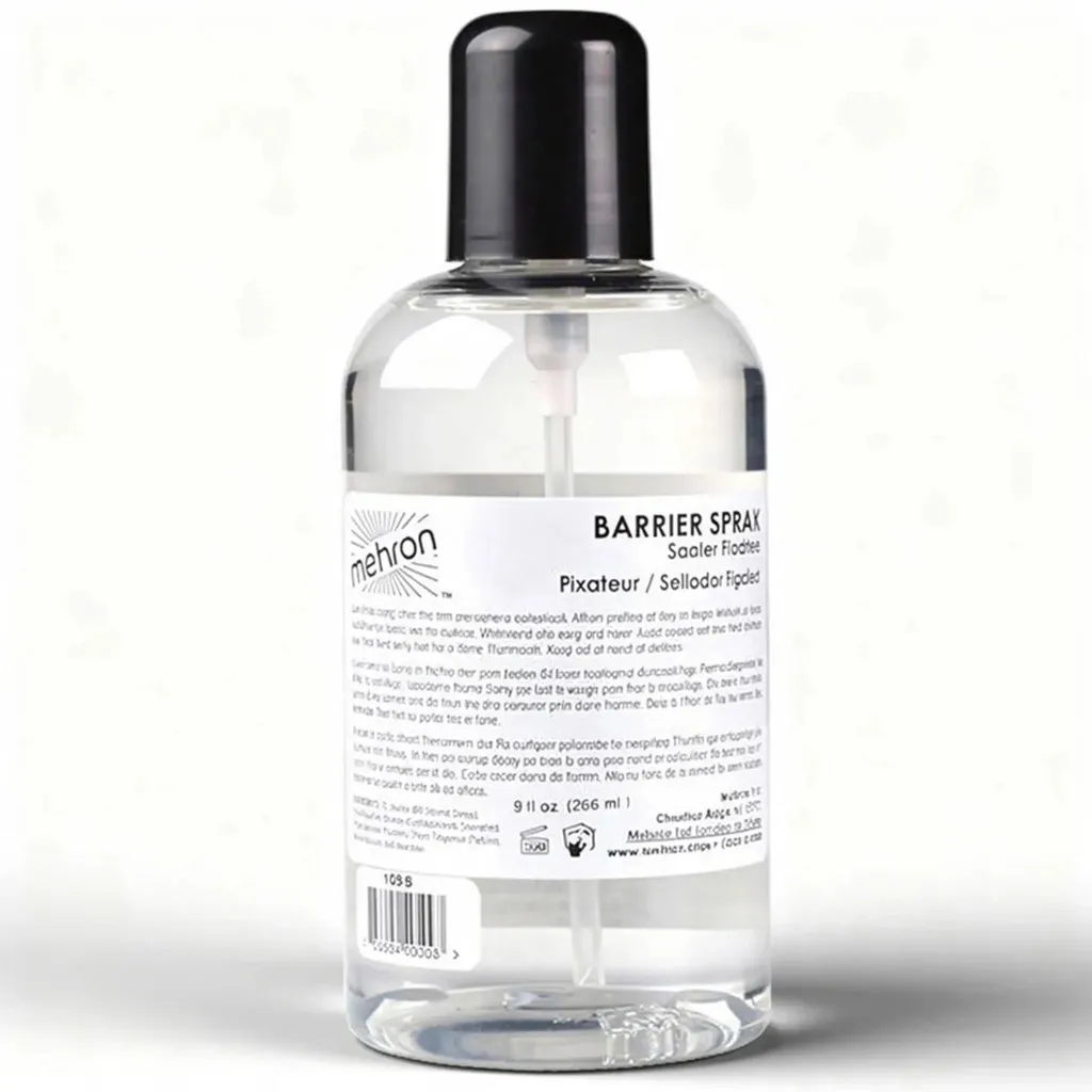 Fixateur de Maquillage Barrière Spray Mehron - Recharge Économique 266 ml