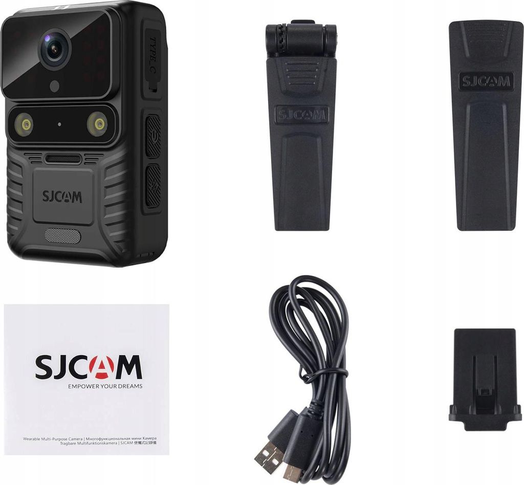 Kamera Sportowa Sjcam A50 4K Uhd Body Cam Zdjęcie produktu 