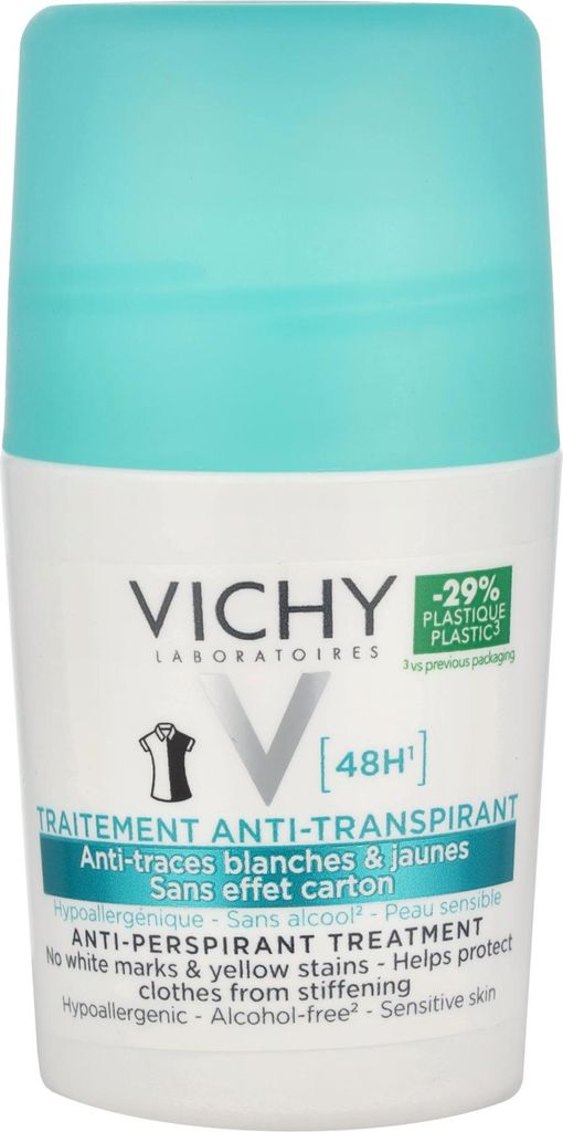Vichy 3337871324599, Frauen, Antitranspirant, Roll-on Produktbild 