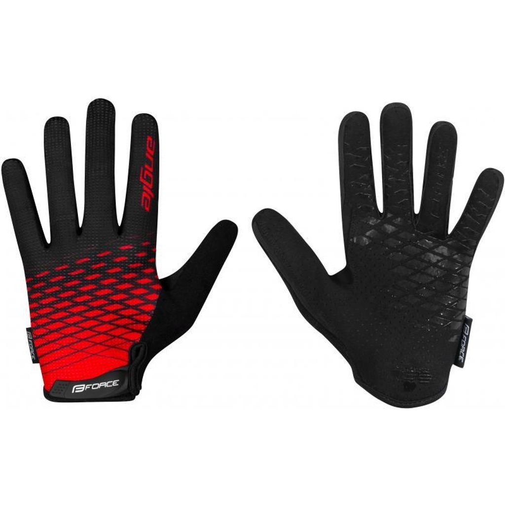 Force Angle Handschuhe Schwarz XL Mann Schwarz XL