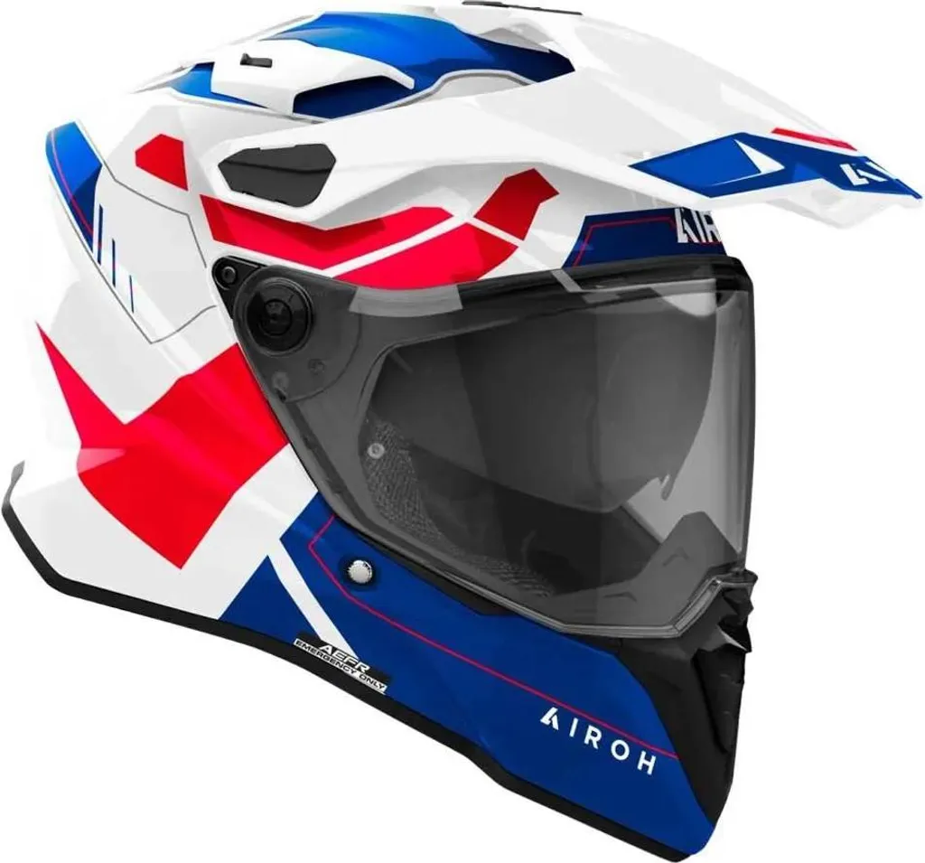 Casque intégral transformable Airoh Commander 2 Reveal pour le Trail - 2