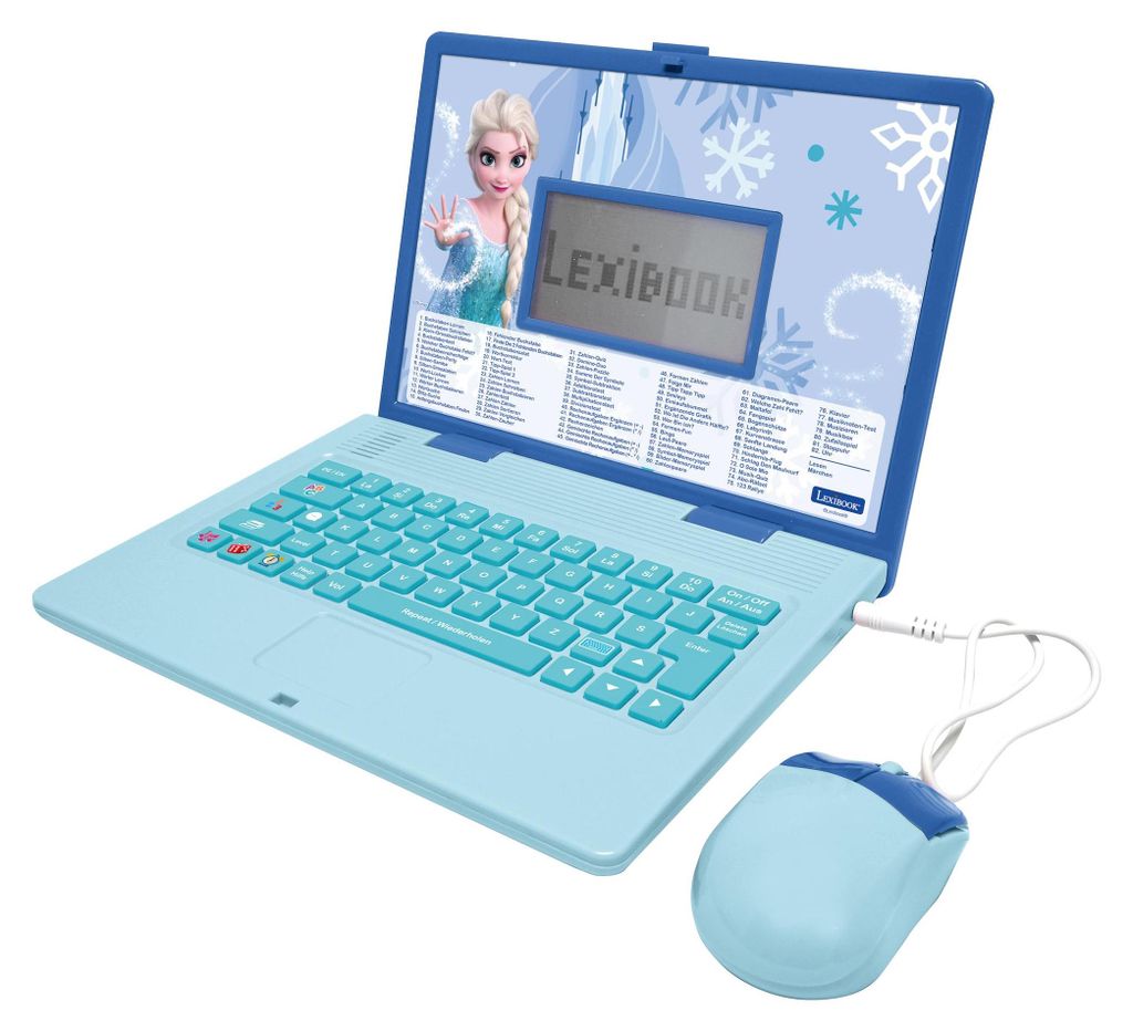 Frozen Lerncomputer 164 Aktivitäten Leselern (EN/DE) Produktbild 